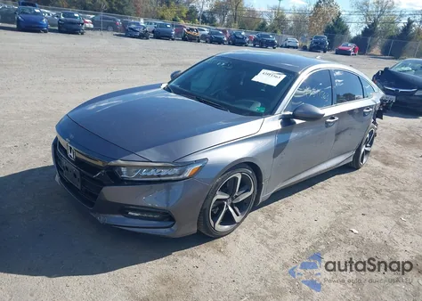 2020 Honda Accord Sport z USA, uszkodzony, nr VIN 1HGCV1F30LA091907